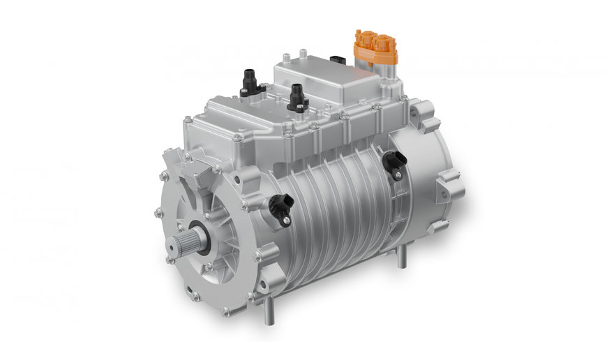 ZF presents most compact e-drive for passenger cars